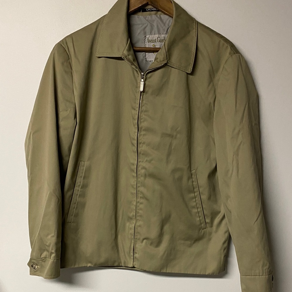 CROYDON Vintage 70’s/80’s Men's Tan  Lightweight Jacket